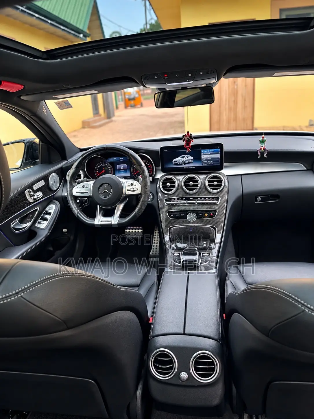 Mercedes-Benz C43 2019 Black