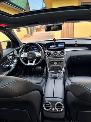 Mercedes-Benz C43 2019 Black