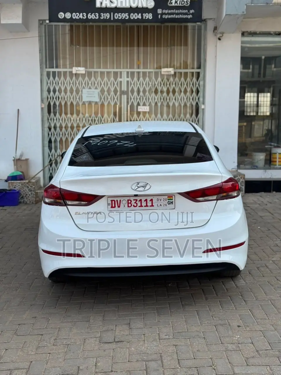 Hyundai Elantra 2017 White