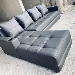 L Shape Leather Sofa for Sale