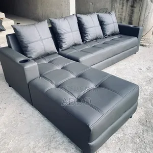 L Shape Leather Sofa for Sale