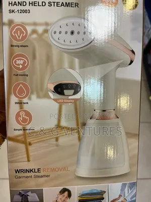 Hand Held Steamer