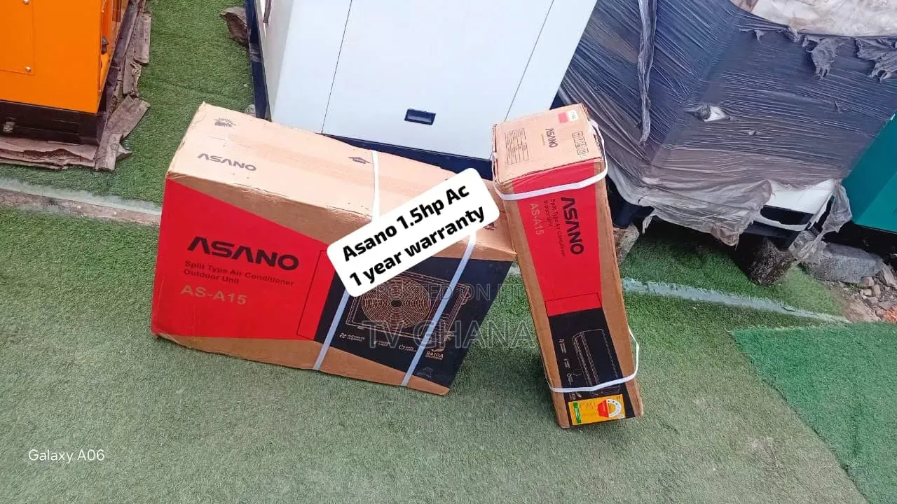 Asano 1.5hp Reliable Home Cooling System AC 1.5hp