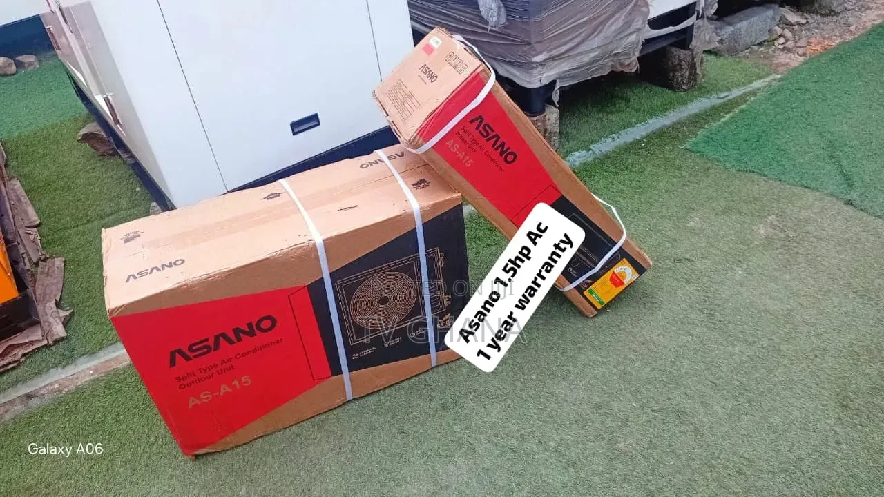 Asano 1.5hp Reliable Home Cooling System AC 1.5hp