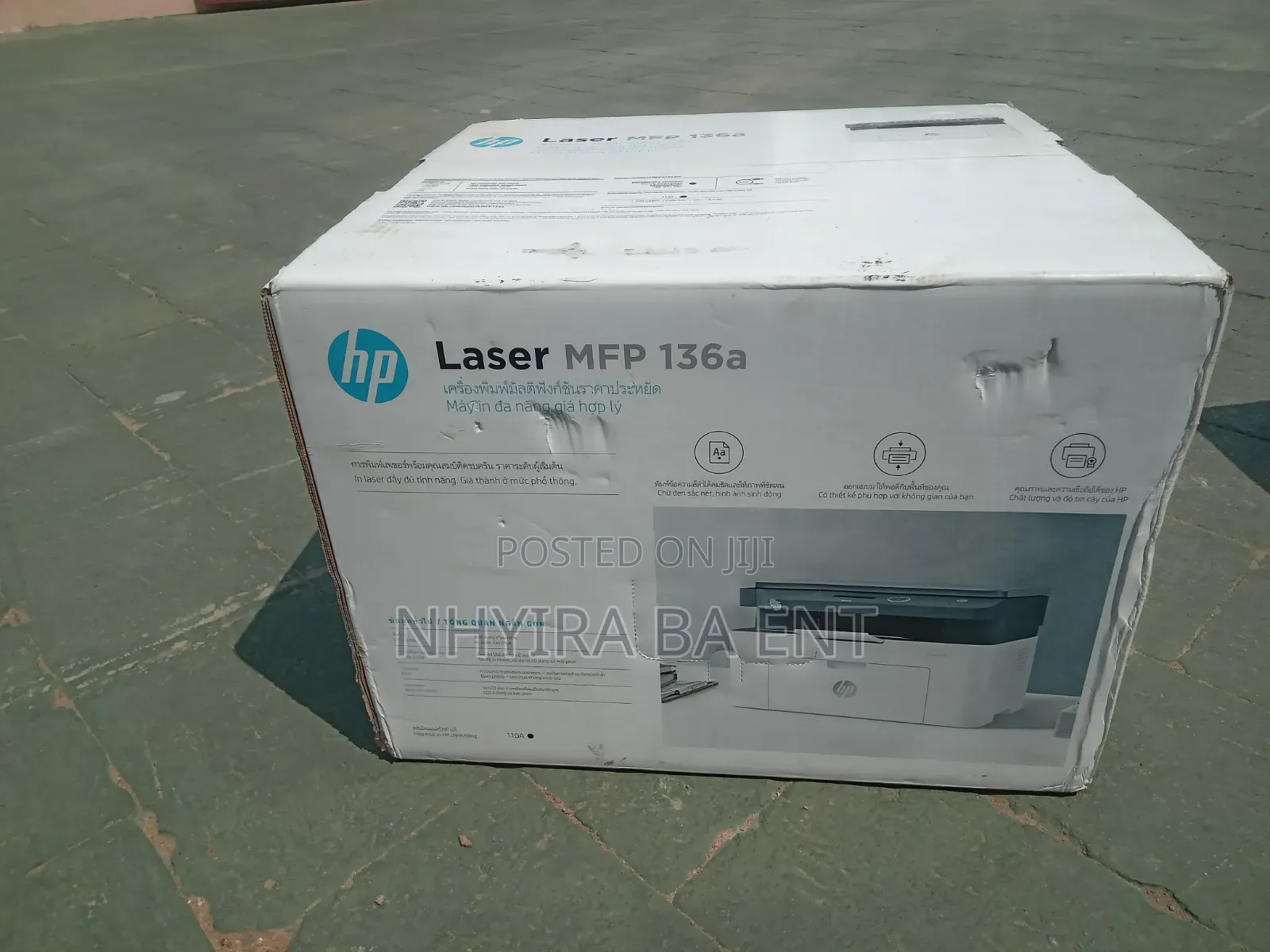 Laser Printer MFP 136A Printer