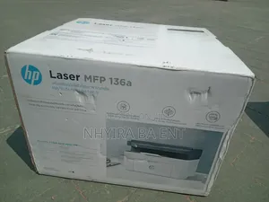 Laser Printer MFP 136A Printer
