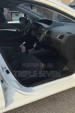 Honda Civic EX 4dr Sedan (1.8L 4cyl CVT) 2015 White