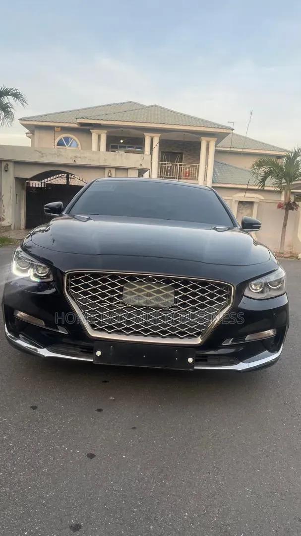 Hyundai Grandeur 2019 Black