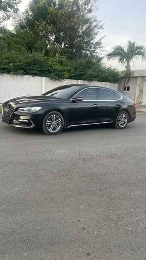 Hyundai Grandeur 2019 Black