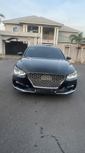 Hyundai Grandeur 2019 Black