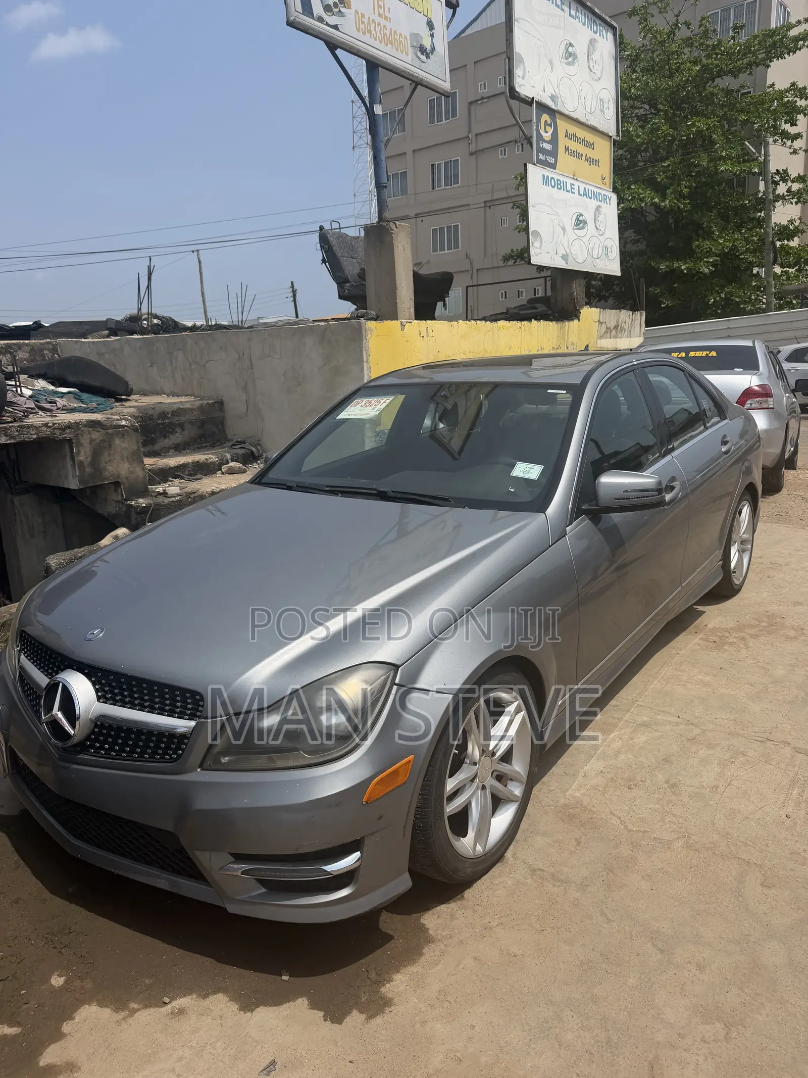 Mercedes-Benz C250 2014 Silver