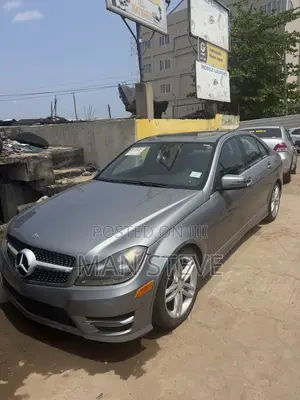 Mercedes-Benz C250 2014 Silver