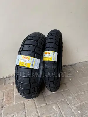 Pirelli Scorpion Rally STR Tyres for BMW GS 120/70 R19 170/60 R17