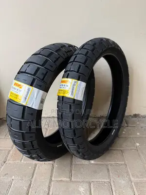 Pirelli Scorpion Rally STR Tyres for BMW GS 120/70 R19 170/60 R17