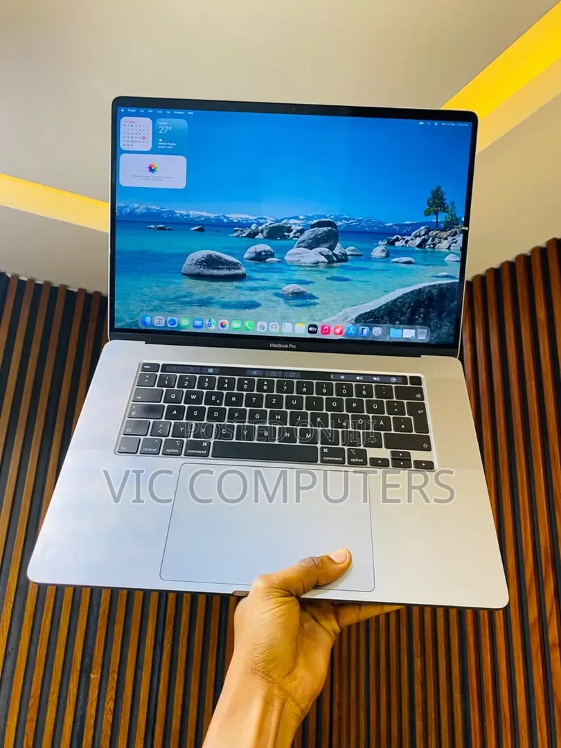 Laptop Apple MacBook Pro 2019 16GB Intel Core i7 SSD 512GB
