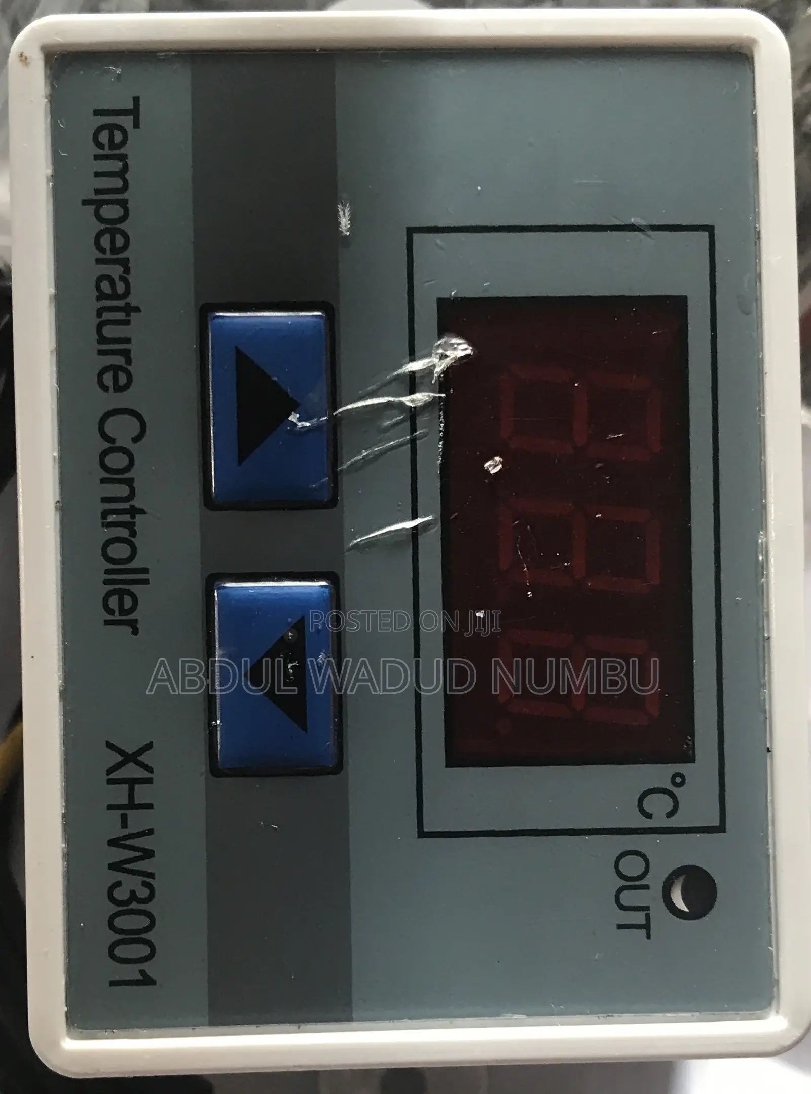 Incubator Thermostat