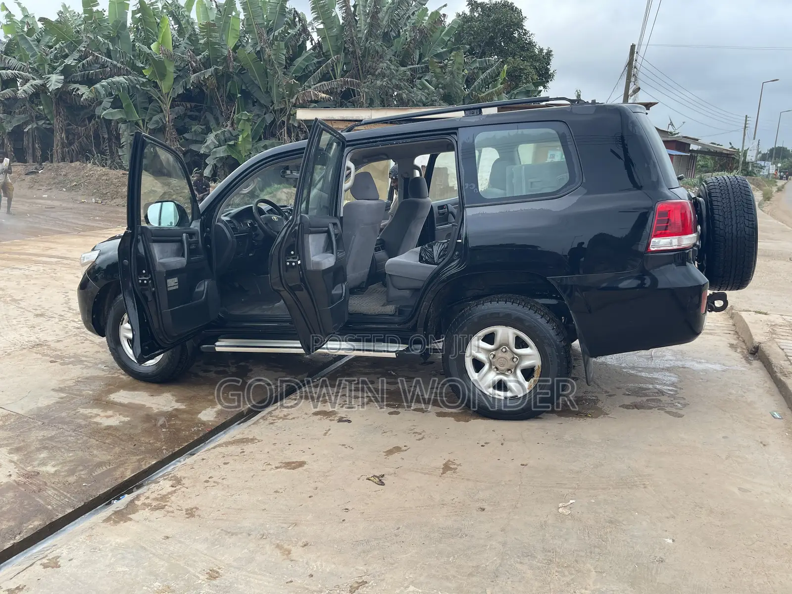 Toyota Land Cruiser 4.5 V8 GXR 2008 Black