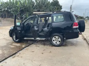 Toyota Land Cruiser 4.5 V8 GXR 2008 Black