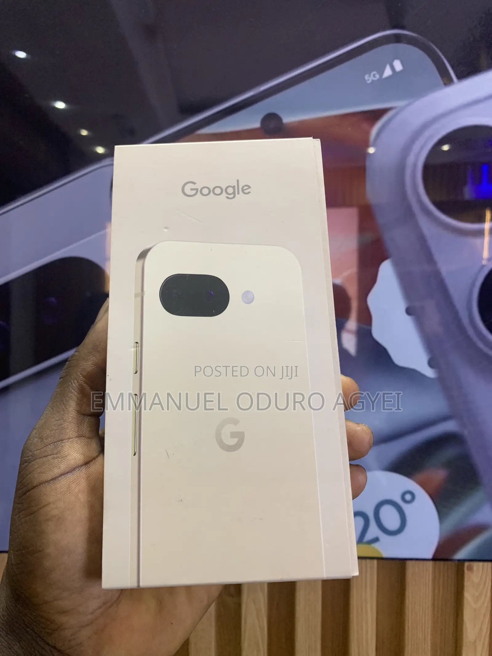 New Google Pixel 9a 128 GB