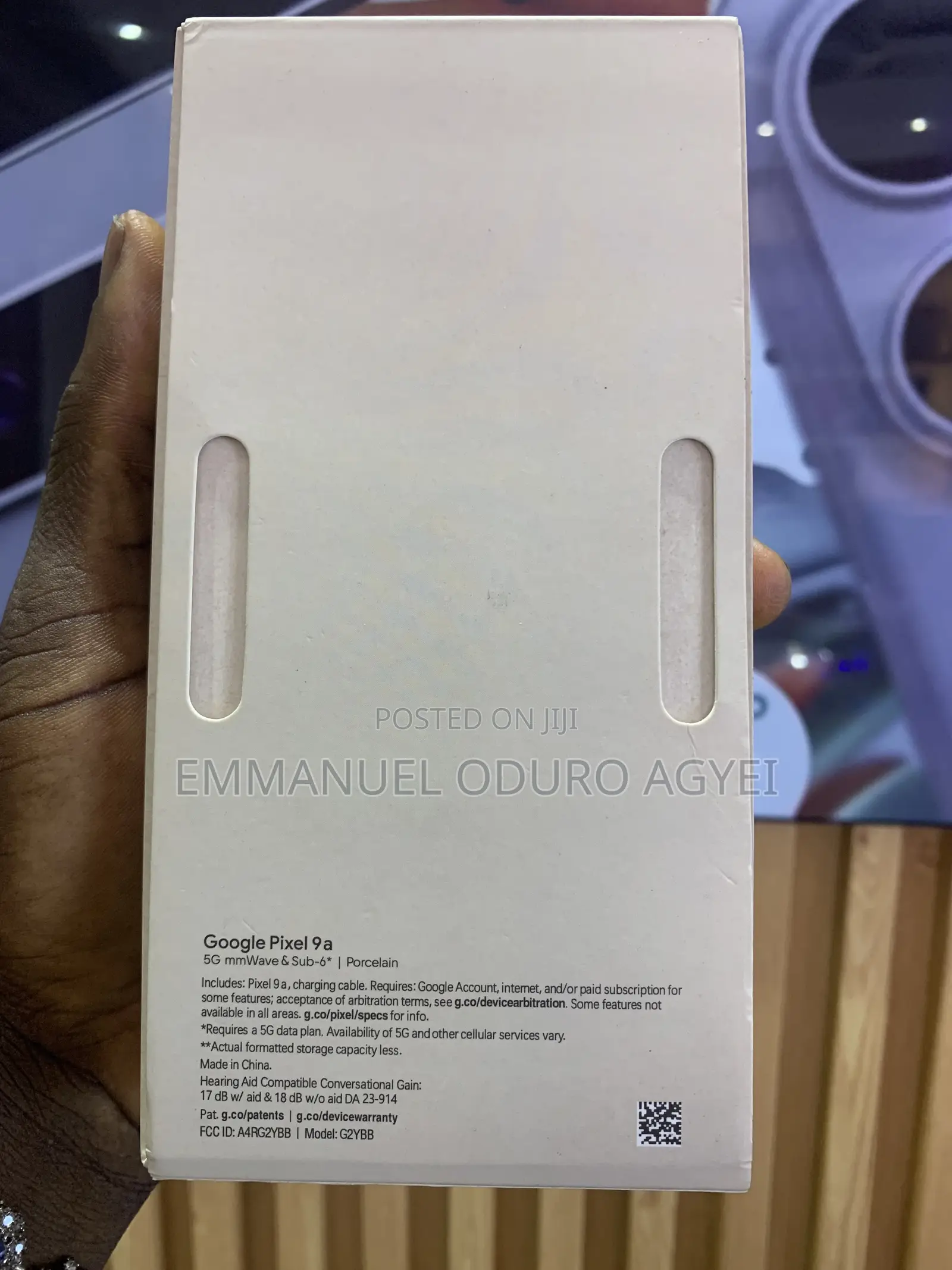 New Google Pixel 9a 128 GB