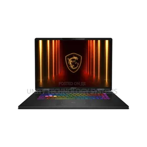 New Laptop MSI Vector 16 HX AI A2XWIG 32GB Intel Core Ultra 7 SSD 1T