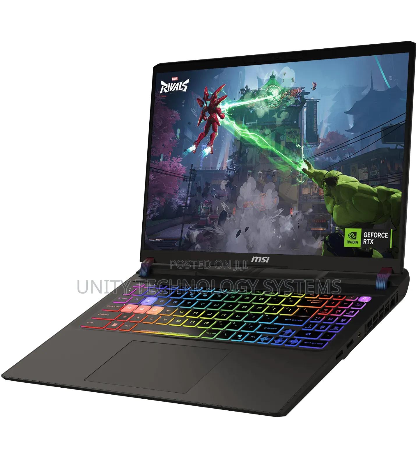 New Laptop MSI Vector 16 HX AI A2XWIG 32GB Intel Core Ultra 7 SSD 1T