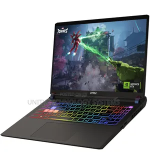 New Laptop MSI Vector 16 HX AI A2XWIG 32GB Intel Core Ultra 7 SSD 1T