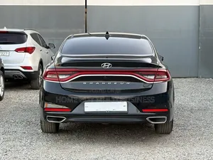 Hyundai Grandeur 2019 Black