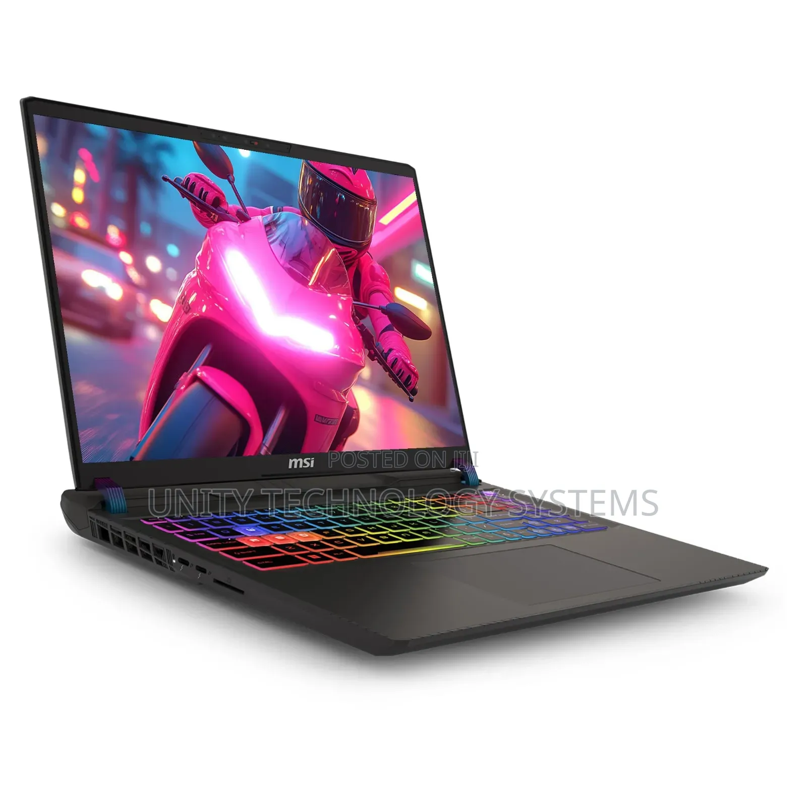 New Laptop MSI Vector 16 HX AI A2XWIG 32GB Intel Core Ultra 7 SSD 1T