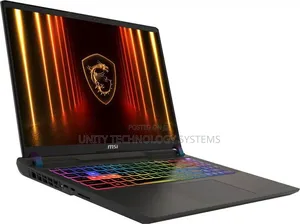 New Laptop MSI Vector 16 HX AI A2XWIG 32GB Intel Core Ultra 7 SSD 1T