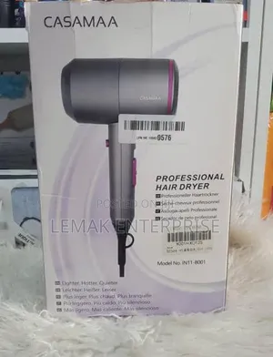 CASAMAA Professional Ionic Hair Dryer From UK