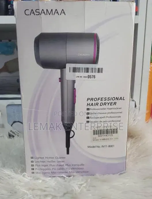 CASAMAA Professional Ionic Hair Dryer From UK
