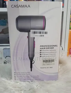 CASAMAA Professional Ionic Hair Dryer From UK