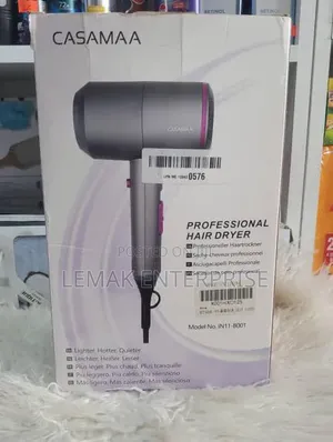 CASAMAA Professional Ionic Hair Dryer From UK