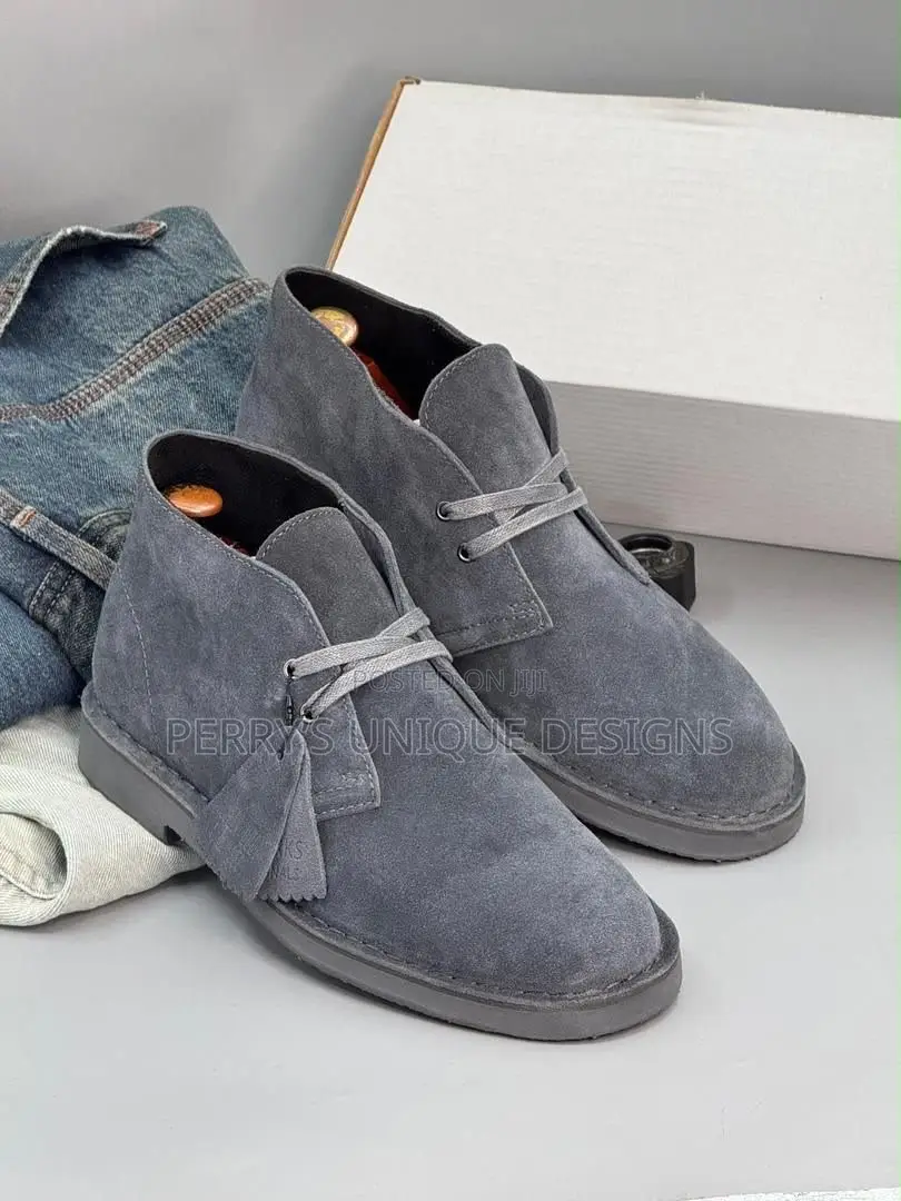 Desert Boot "Greystone"