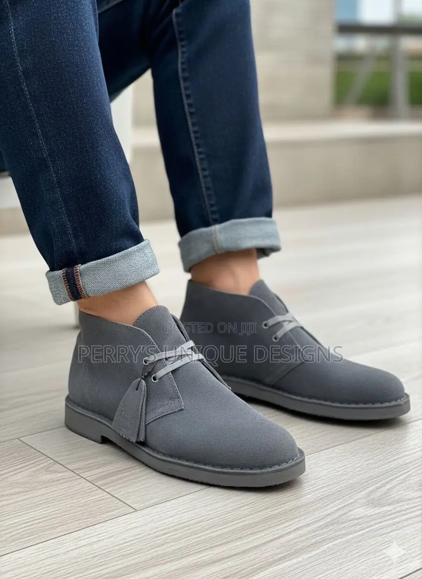 Desert Boot "Greystone"