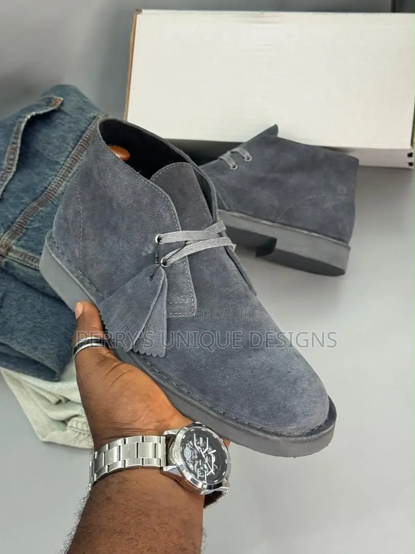 Desert Boot "Greystone"