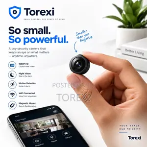 Tiny Hidden Security Camera’s