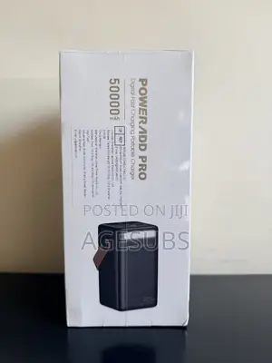 Poweradd PRO Power Bank 50000mAh PD 65W USB C Portable Charger