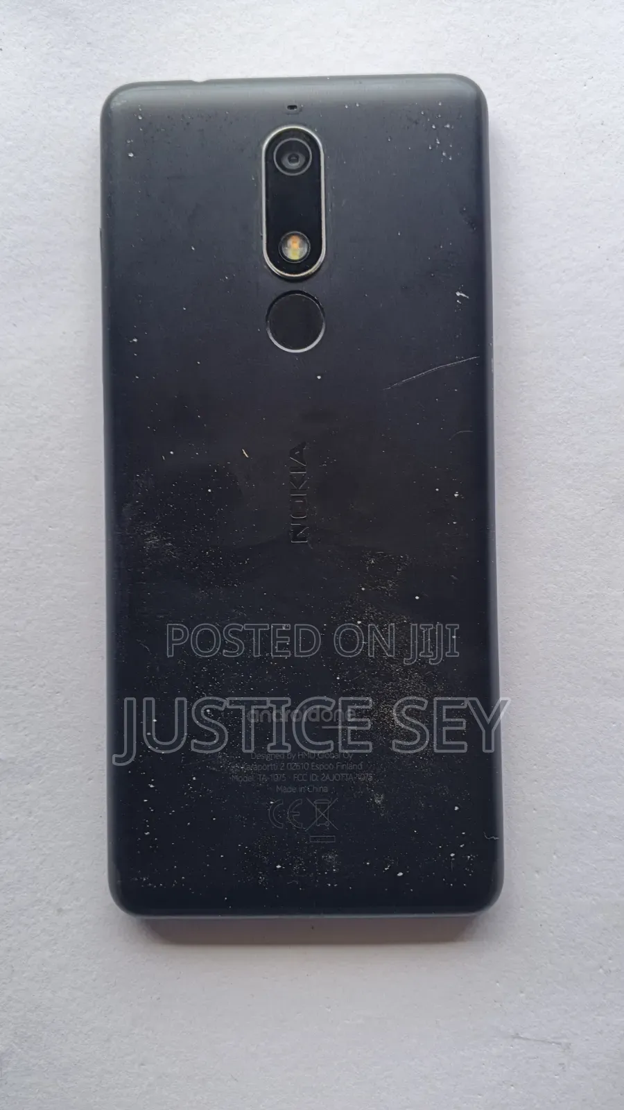 Nokia Asha 501 Black