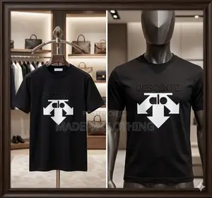 Design Round Neck Tops for Unisex