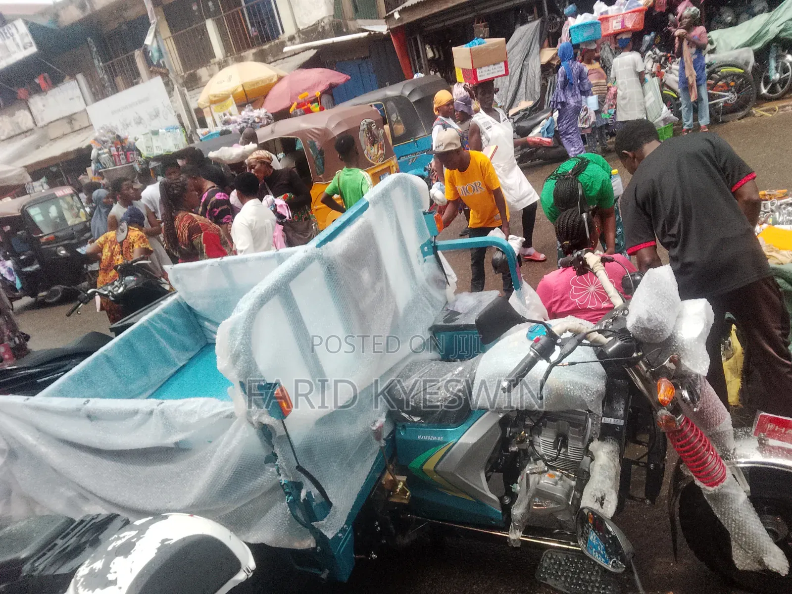 New Haojin HJ150ZH-85 2026 Blue