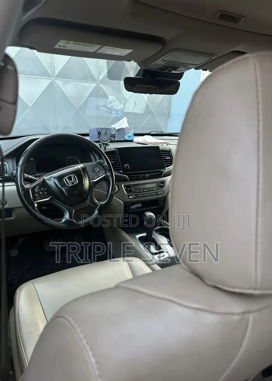 Honda Pilot EX-L AWD 2020 White