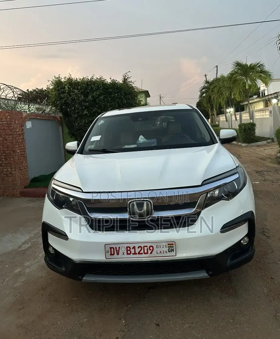 Honda Pilot EX-L AWD 2020 White