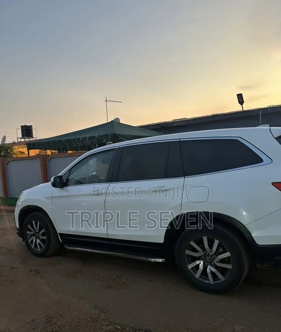 Honda Pilot EX-L AWD 2020 White