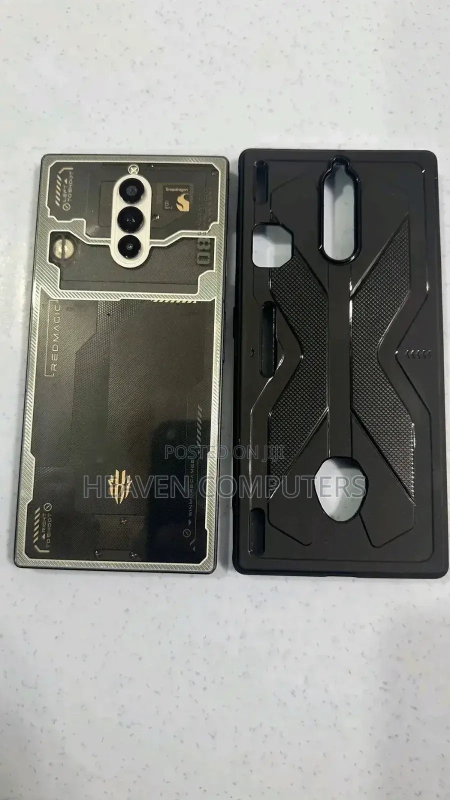 ZTE nubia RedMagic 8 Pro 512 GB Black