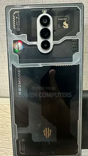 ZTE nubia RedMagic 8 Pro 512 GB Black