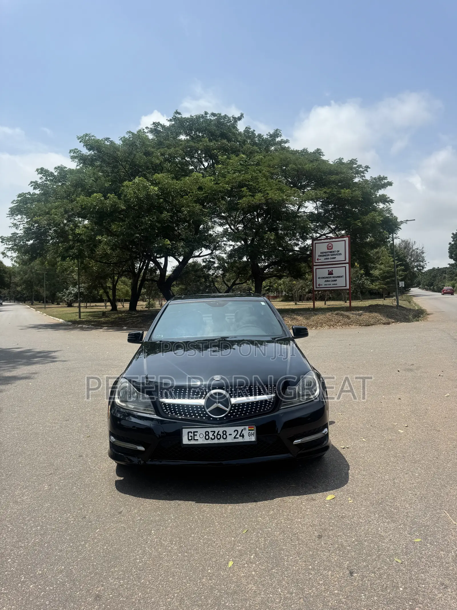 Mercedes-Benz C300 Sport 4Matic Sedan AWD (3.0L 6cyl 7A) 2012 Black