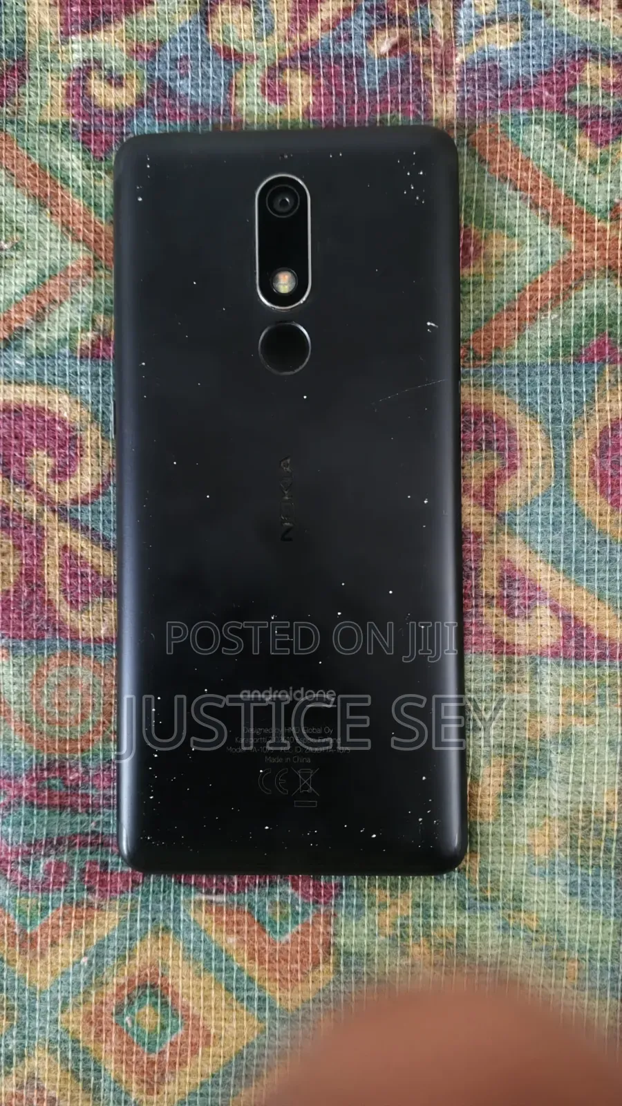 Nokia Asha 501 Black