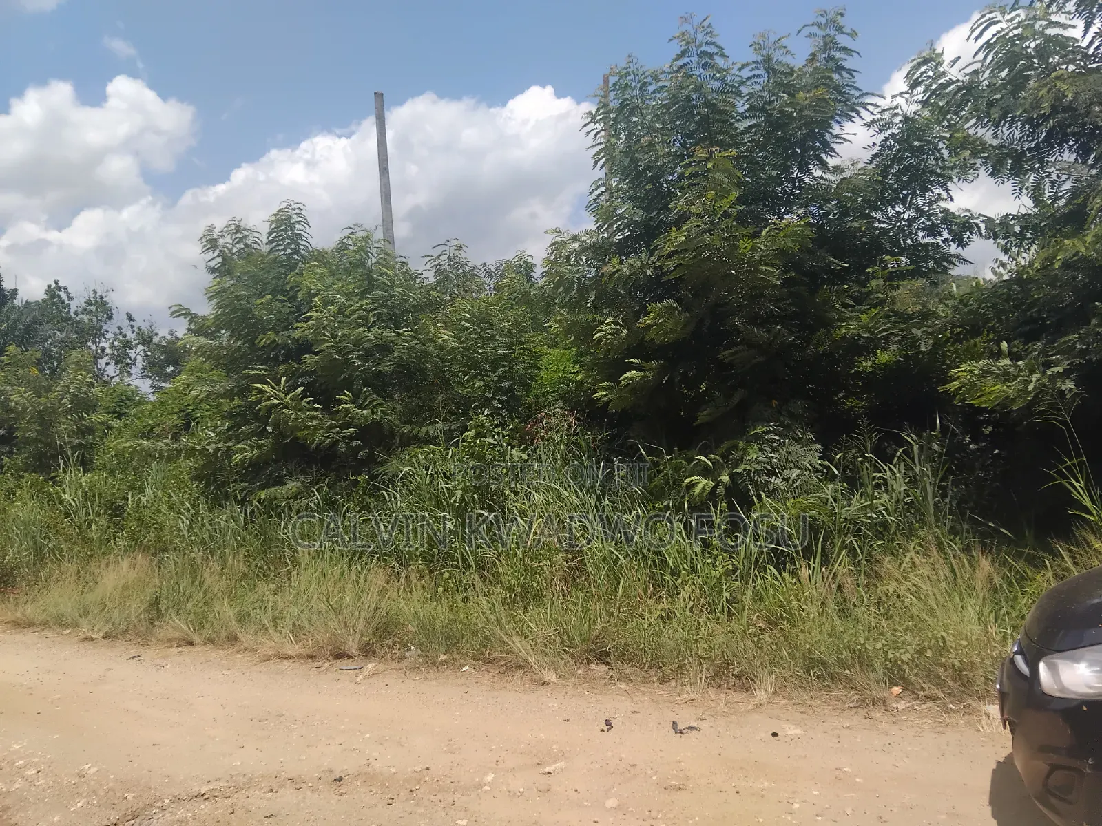 60 to 100 Acres Farmland at Obosono